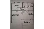 Maisonettenwohnung Meerbusch Kierst - 3 Zimmer, 90 m&sup2;, 1.150&euro; | Angebot:25278817