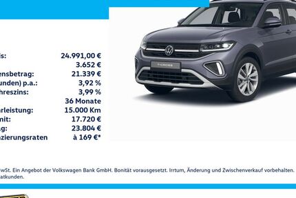 VW T-Cross 13.623 km 24.991 &euro; Krefeld 47803