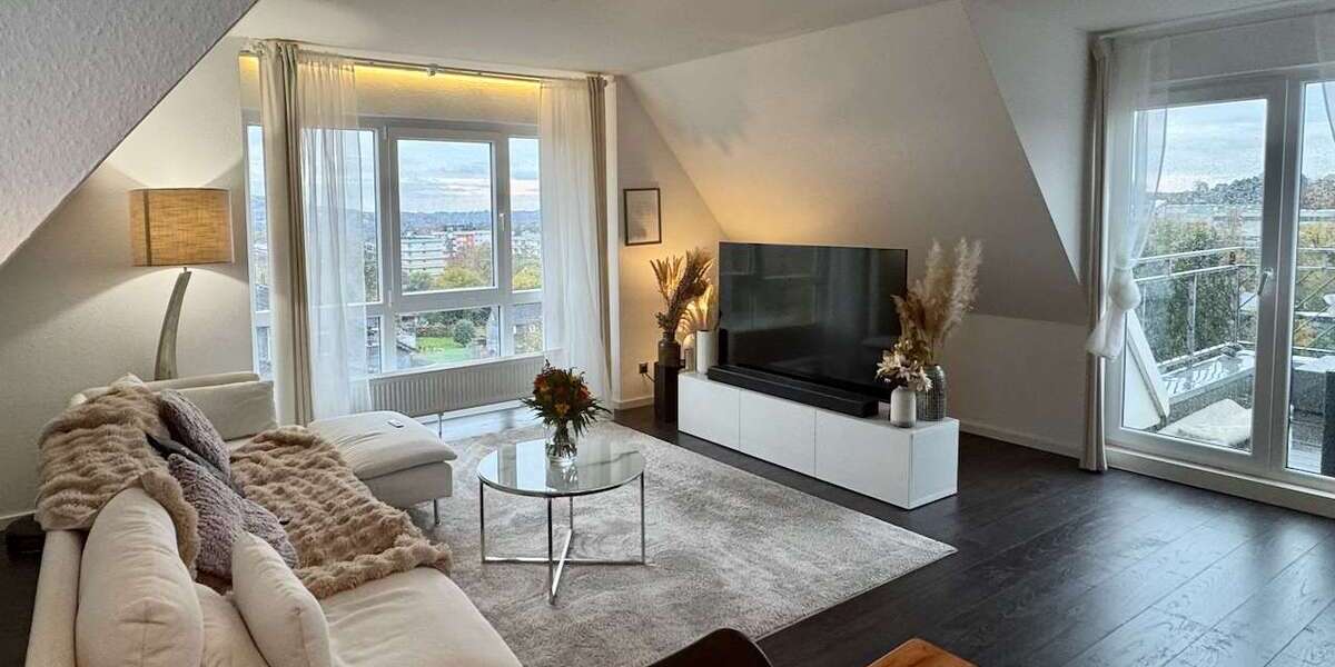 Etagenwohnung Wuppertal Cronenberg - 2.5 Zimmer, 72 m&sup2;, 239.000&euro; | Angebot:23787138