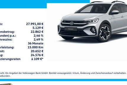 VW Taigo 7.617 km 27.772 &euro; Krefeld 47803