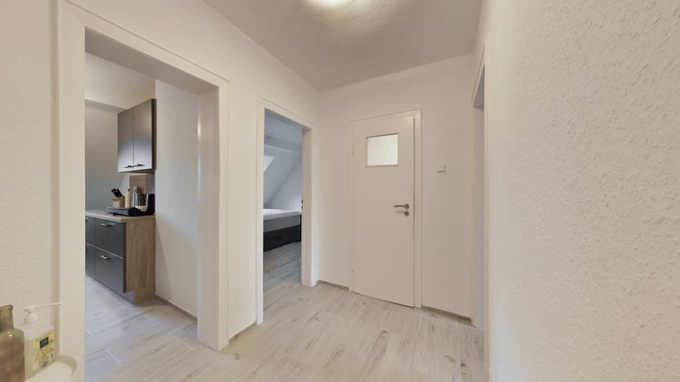 Dachgeschoßwohnung Duisburg Beeck - 2 Zimmer, 47 m&sup2;, 69.000&euro; | Angebot:26632706