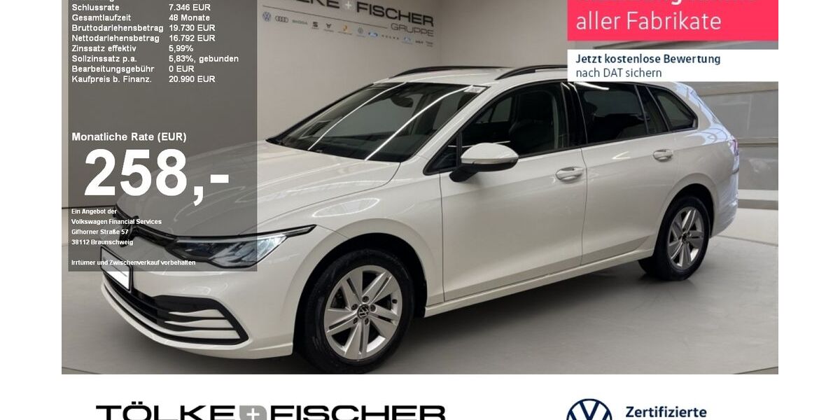 VW Golf 96.982 km 18.479 &euro; Krefeld 47805