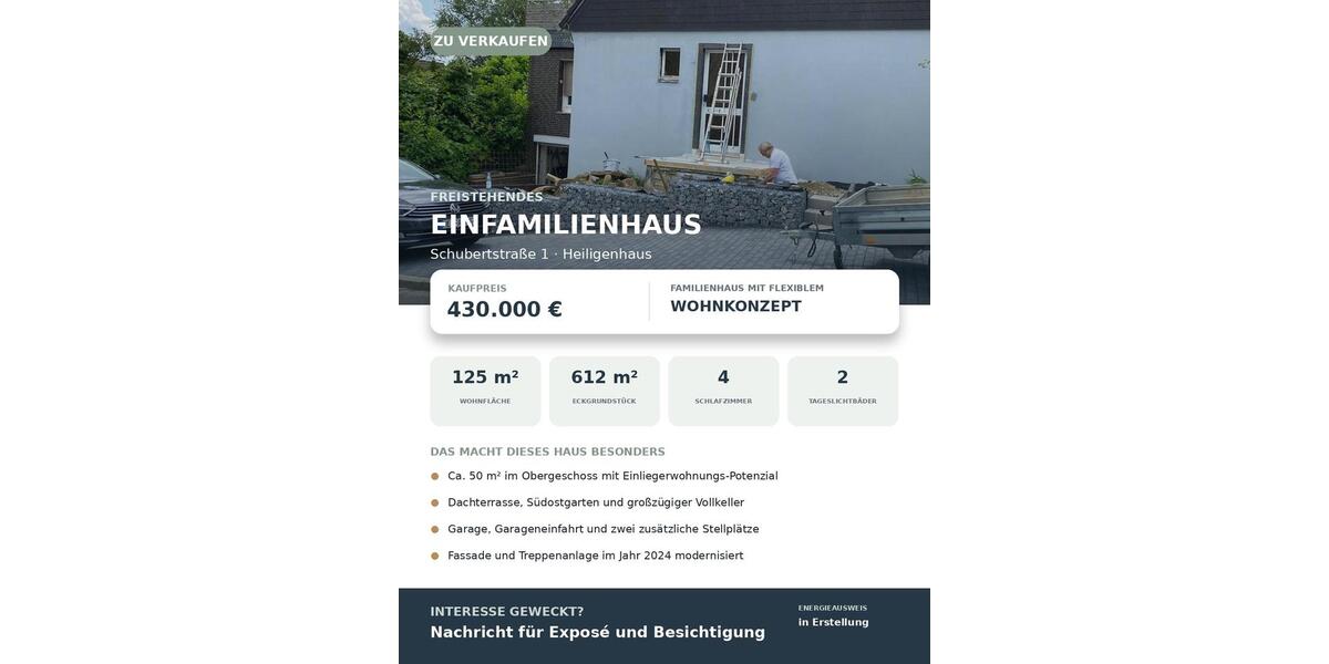 Einfamilienhaus Heiligenhaus - 430.000&euro; | Angebot:27512694