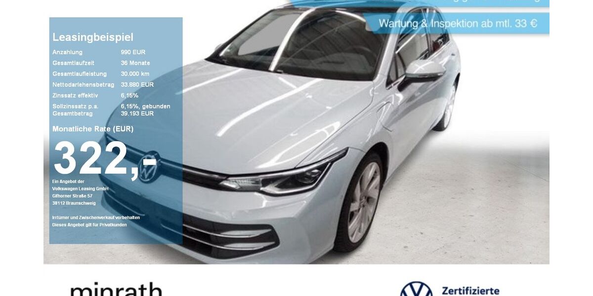 VW Golf 7.976 km 33.880 &euro; Moers 47441