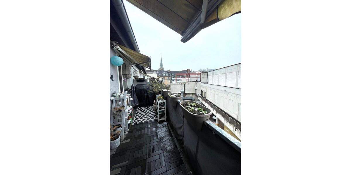 Etagenwohnung Bottrop Stadtmitte - 2 Zimmer, 63 m&sup2;, 590&euro; | Angebot:25746593