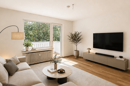 Wohnung Düsseldorf Niederkassel - 2.5 Zimmer, 65 m&sup2;, 395.000&euro; | Angebot:27219490