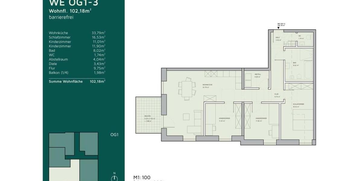 Erdgeschoßwohnung Wuppertal Cronenberg - 3 Zimmer, 73 m&sup2;, 948&euro; | Angebot:26021647