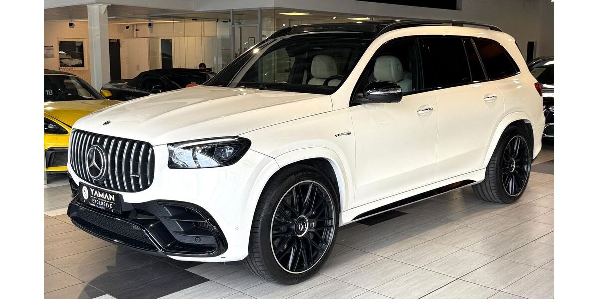 Mercedes-Benz GLS 63 97.000 km 94.750 &euro; Mülheim an der Ruhr 45472
