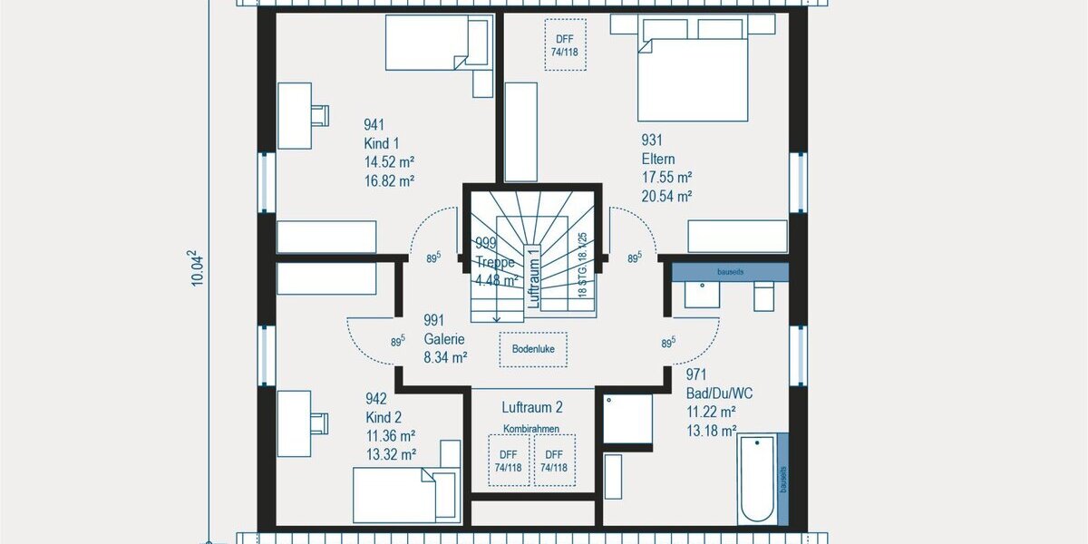 Ihr Traum vom Eigenheim - Flexibles Ausbauhaus für individuelle Wünsche - Einfamilienhaus Remscheid Reinshagen | Angebot:27493141