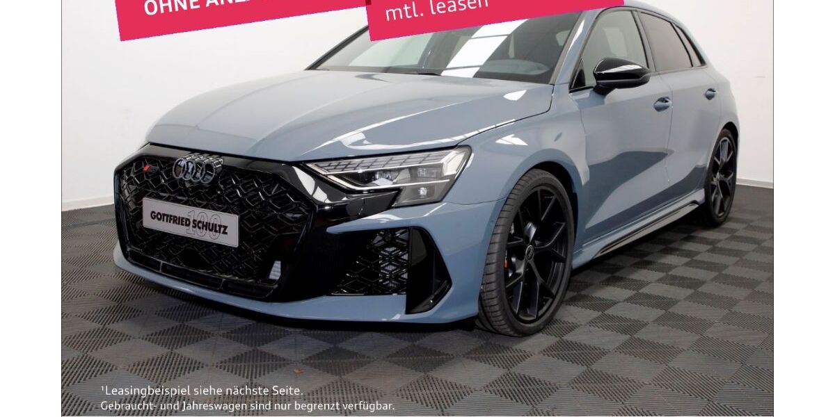 Audi RS3 1.500 km 72.680 &euro; Solingen 42653