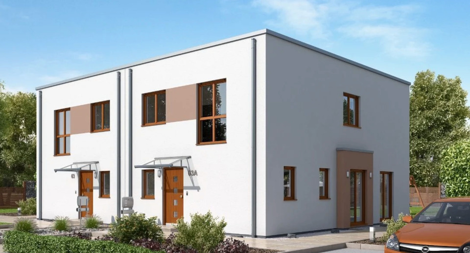 Doppelhaushälfte Ratingen Hösel - 4 Zimmer, 120 m&sup2;, 2.625&euro; | Angebot:23999148