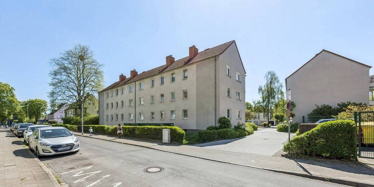 Etagenwohnung Düsseldorf / Holthausen Holthausen - 3 Zimmer, 59 m&sup2;, 249.000&euro; | Angebot:26544392
