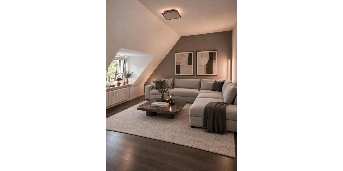 Dachgeschoßwohnung Mülheim an der Ruhr Broich - 2 Zimmer, 52 m&sup2;, 550&euro; | Angebot:27545451