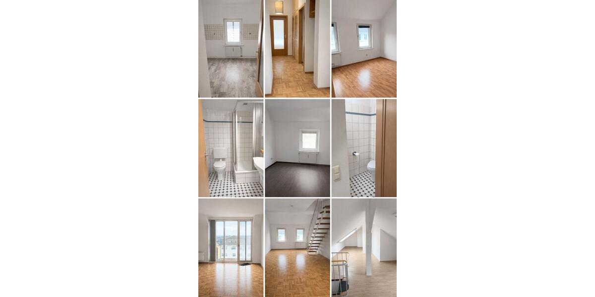 Maisonettenwohnung Essen Stadtbezirk VI - 5 Zimmer, 120 m&sup2;, 1.190&euro; | Angebot:26021733