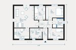 Individuell geplanter Bungalow in Grevenbroich - Komfortables Wohnen auf 107 m² mit allkauf-Service - Bungalow Grevenbroich Wevelinghoven | Angebot:27542934