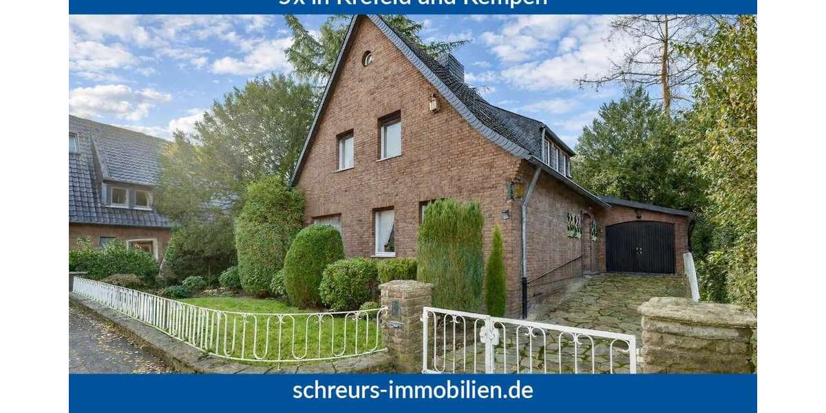 Einfamilienhaus Krefeld / Bockum Bockum - 7 Zimmer, 179 m&sup2;, 699.000&euro; | Angebot:26022570