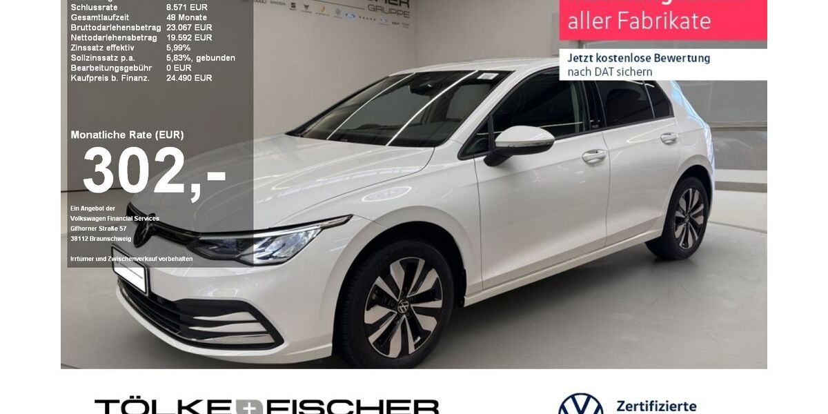 VW Golf 16.577 km 20.989 &euro; Krefeld 47805