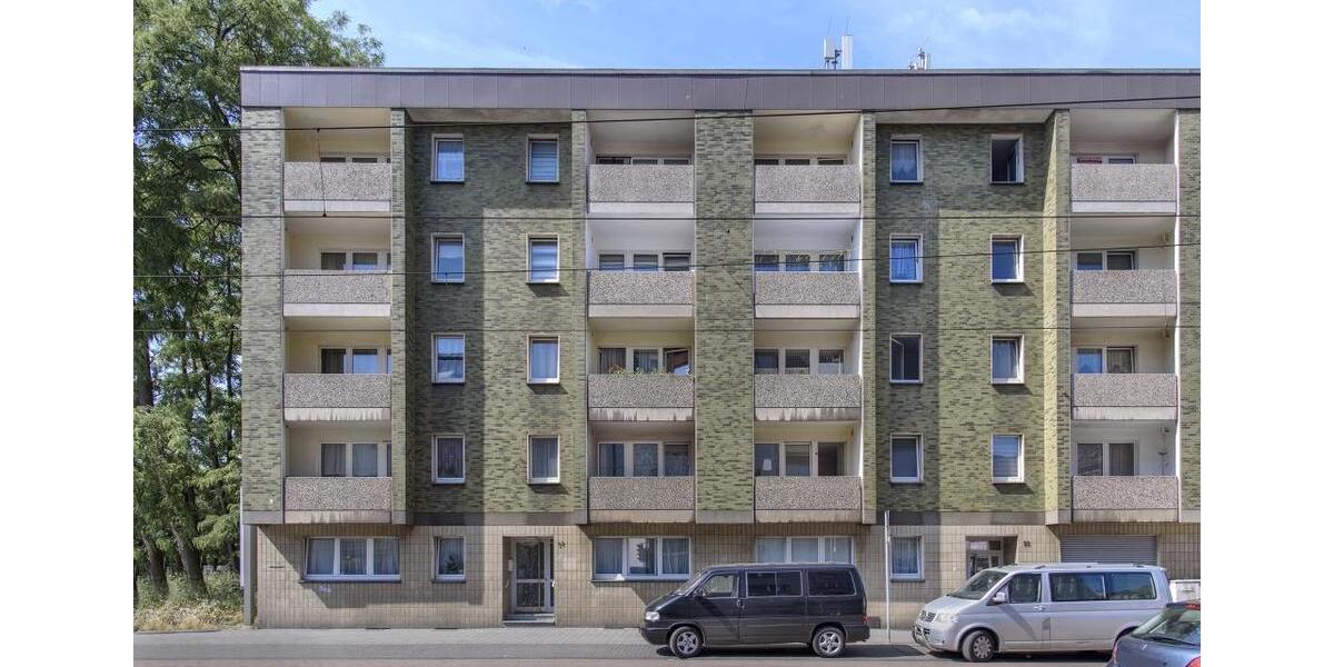 Etagenwohnung Duisburg Hamborn - 1 Zimmer, 43 m&sup2;, 215&euro; | Angebot:25927197