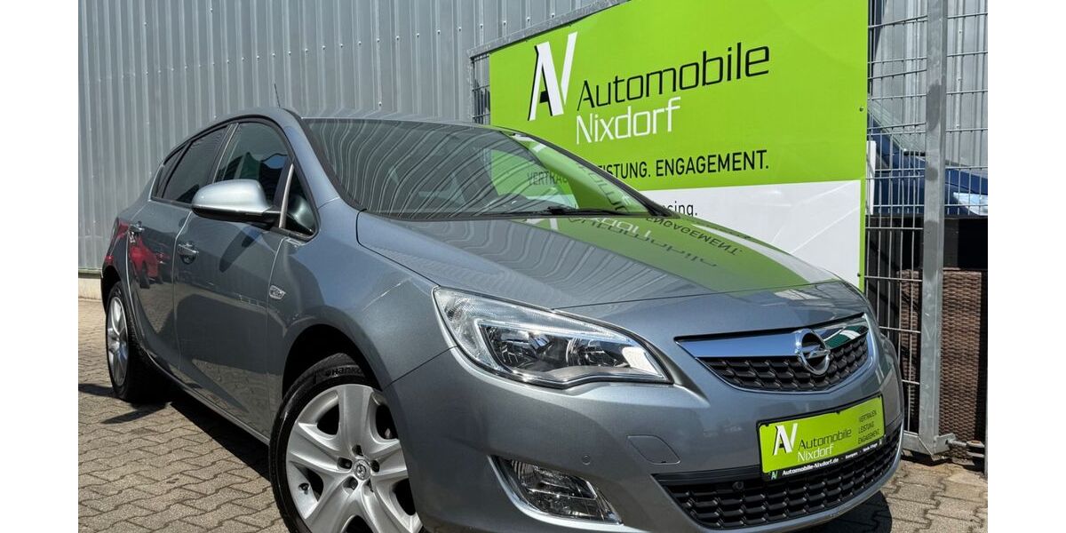 Opel Astra 81.455 km 7.380 &euro; Neukirchen-Vluyn 47506