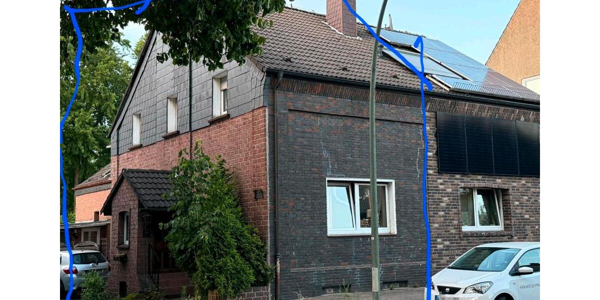 Doppelhaushälfte Bottrop Batenbrock - 6 Zimmer, 150 m&sup2;, 230.000&euro; | Angebot:27223361