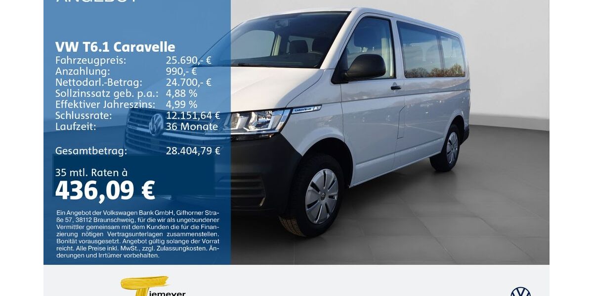 VW T6 Caravelle 85.059 km 22.290 &euro; Duisburg 47059