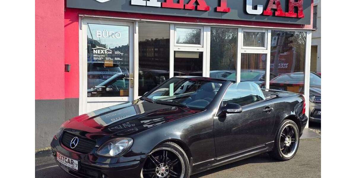 Mercedes-Benz SLK 200 142.000 km 3.999 &euro; Mülheim an der Ruhr 45476