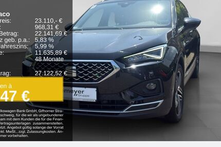 Seat Tarraco 93.483 km 23.110 &euro; Oberhausen 46047