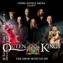 QUEEN KINGS - The Show must go on! 19.02.2027 COBRA Kulturzentrum