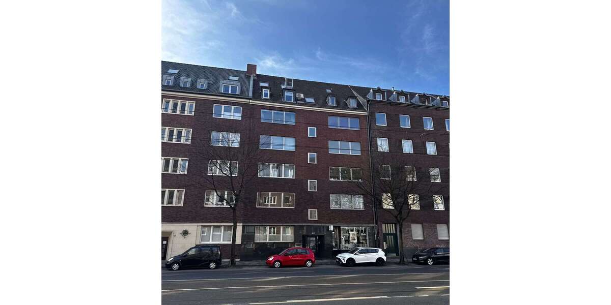 Etagenwohnung Düsseldorf Düsseltal - 2.5 Zimmer, 70 m&sup2;, 299.000&euro; | Angebot:25929393