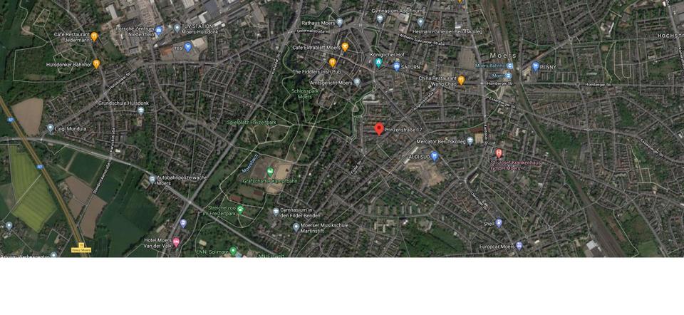Dachgeschoßwohnung Moers - 1 Zimmer, 45 m&sup2;, 410&euro; | Angebot:26476714