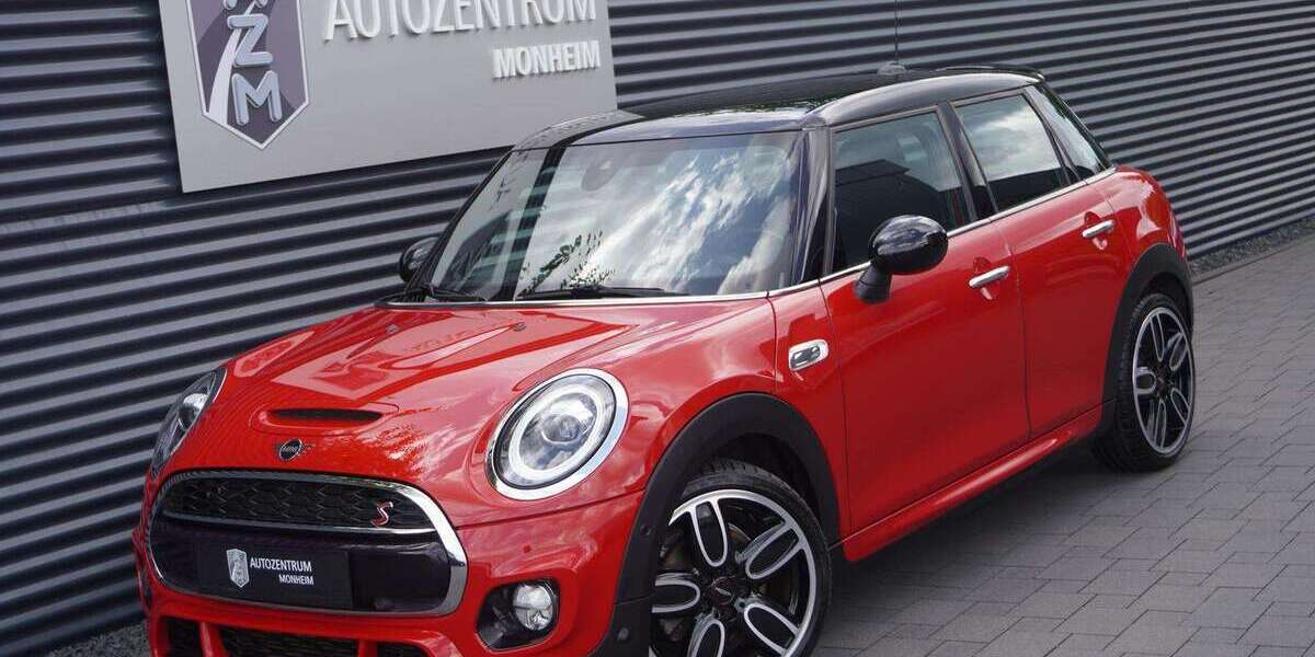 Mini Cooper S 38.000 km 18.590 &euro; Monheim am Rhein 40789