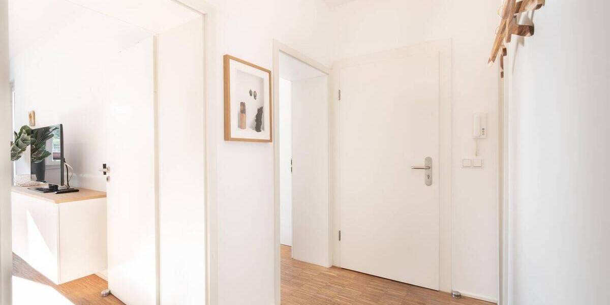 Etagenwohnung Düsseldorf Unterbilk - 2 Zimmer, 55 m&sup2;, 365.000&euro; | Angebot:26486913