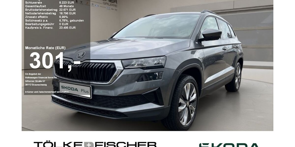 Skoda Karoq 96.673 km 23.489 &euro; Krefeld 47809