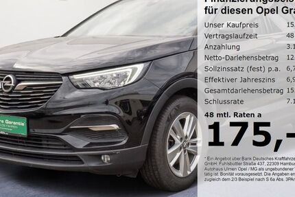Opel Grandland (X) 89.975 km 15.444 &euro; Düsseldorf 40231