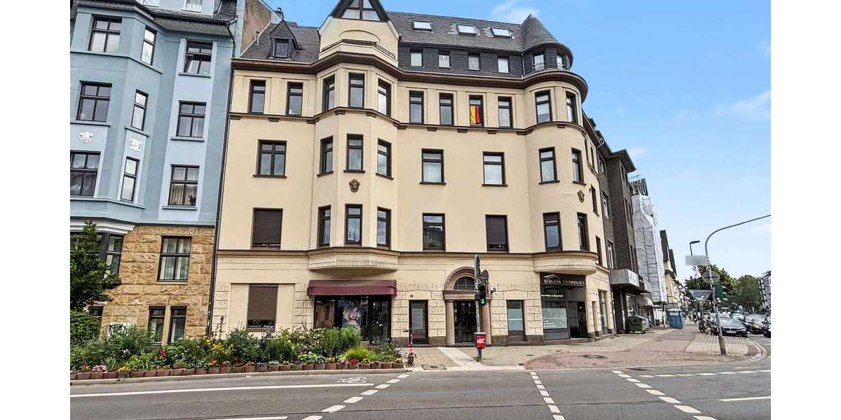 Etagenwohnung Düsseldorf Pempelfort - 3 Zimmer, 126 m&sup2;, 650.000&euro; | Angebot:26971307