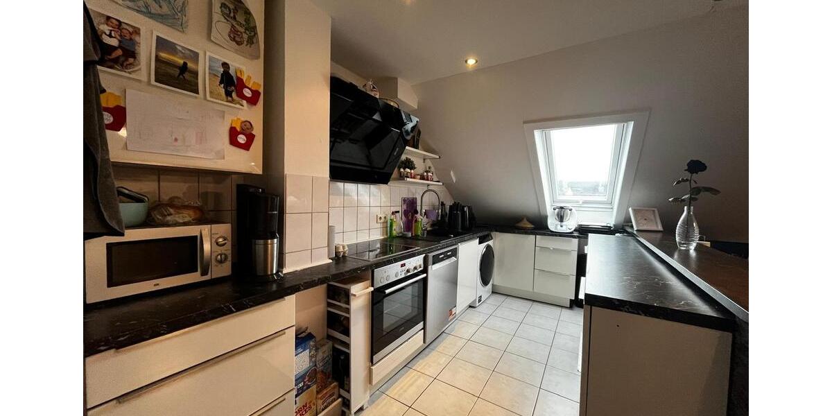 Dachgeschoßwohnung Wuppertal Barmen - 3 Zimmer, 85 m&sup2;, 690&euro; | Angebot:25887336