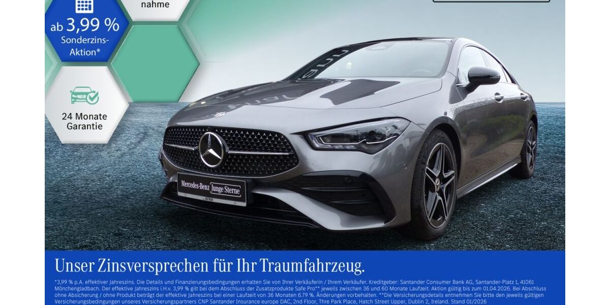 Mercedes-Benz CLA 200 19.997 km 37.310 &euro; Grevenbroich 41515