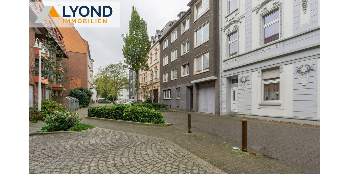 Etagenwohnung Gelsenkirchen Ückendorf - 3 Zimmer, 84 m&sup2;, 131.000&euro; | Angebot:25687793
