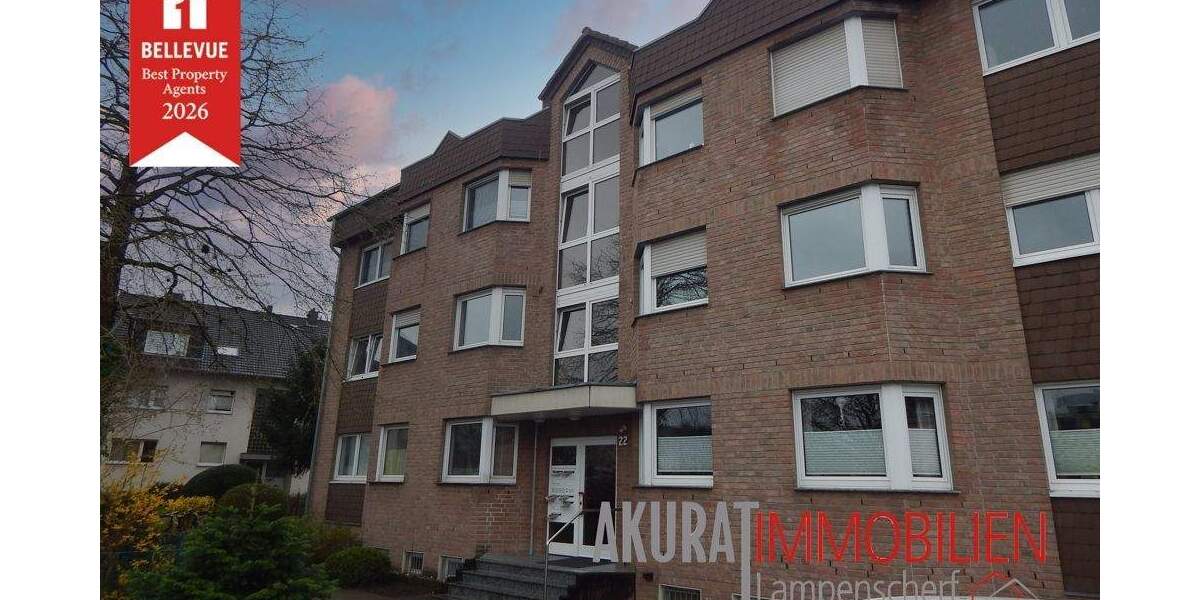 Etagenwohnung Langenfeld Immigrath - 3 Zimmer, 81 m&sup2;, 285.000&euro; | Angebot:25780334