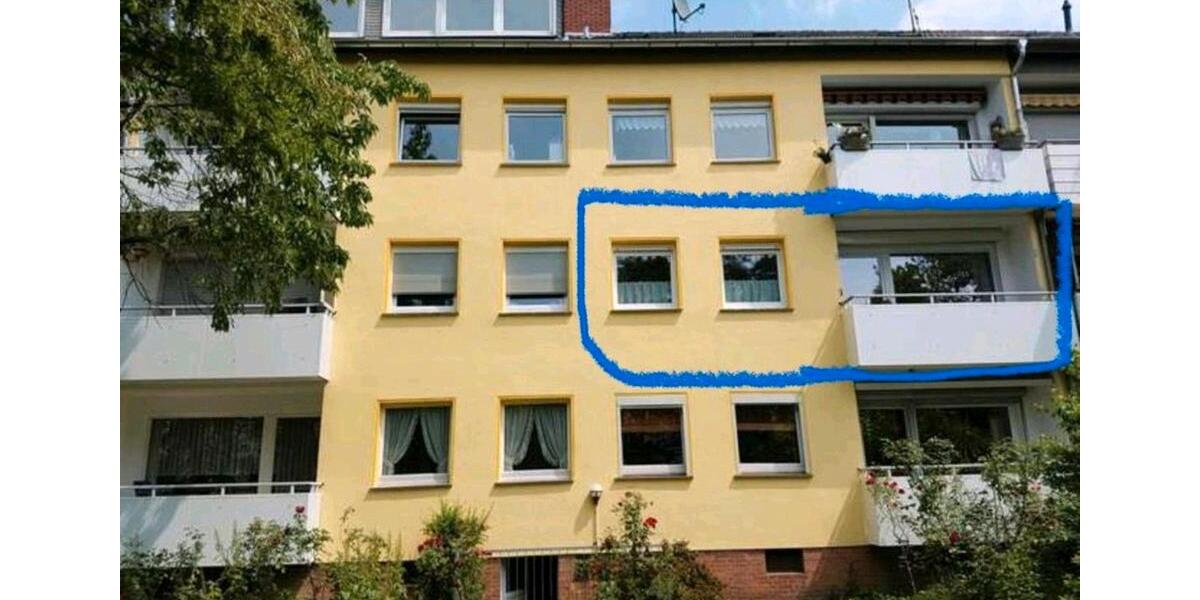 Etagenwohnung Duisburg Angerhausen - 3.5 Zimmer, 70 m&sup2;, 207.800&euro; | Angebot:26480559