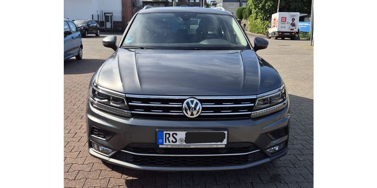 VW Tiguan 137.000 km 21.000 &euro; Remscheid 42897