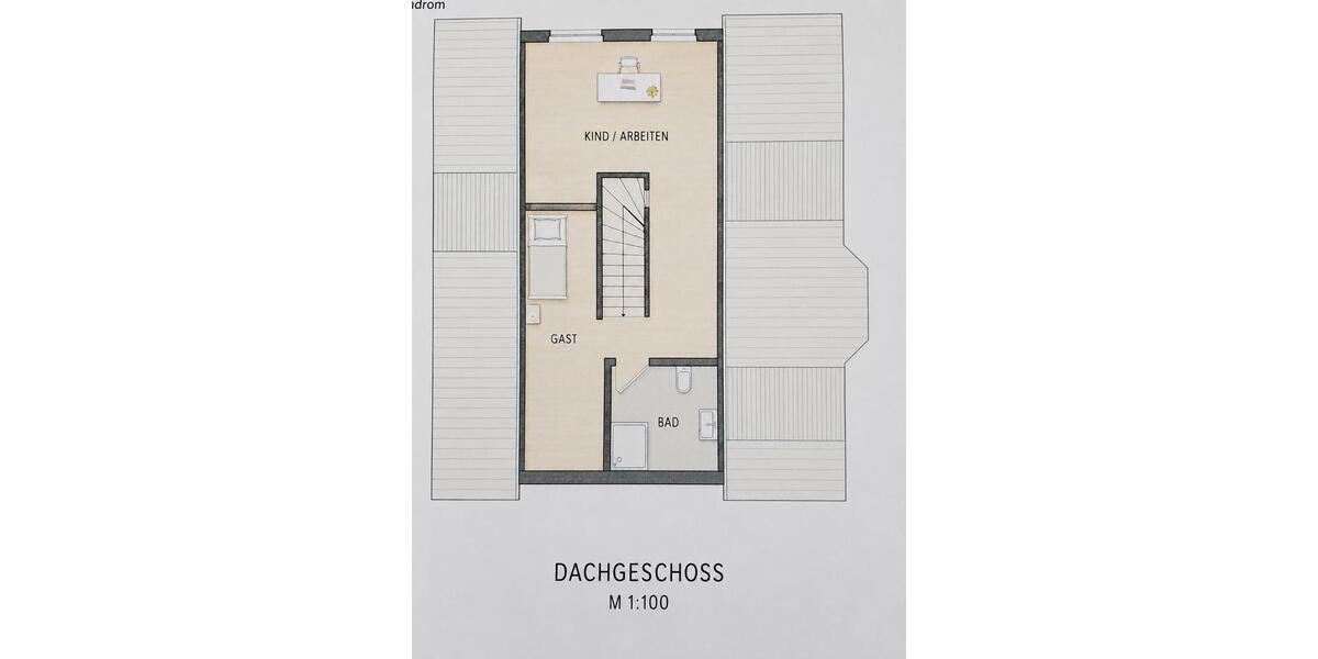 Maisonettenwohnung Neuss Allerheiligen - 5 Zimmer, 111 m&sup2;, 399.000&euro; | Angebot:27191526