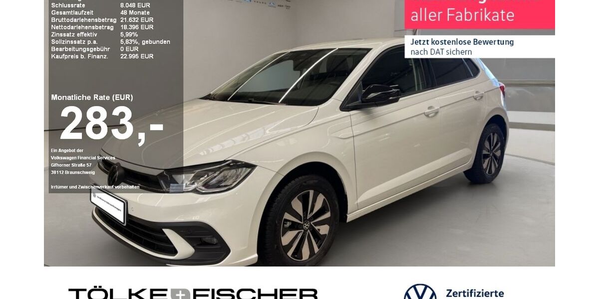 VW Polo 22.225 km 22.219 &euro; Krefeld 47805