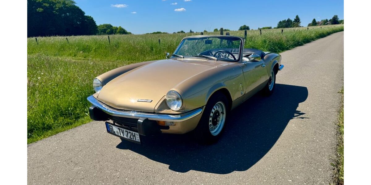Triumph Spitfire 32.411 km 9.999 &euro; Leichlingen 42799
