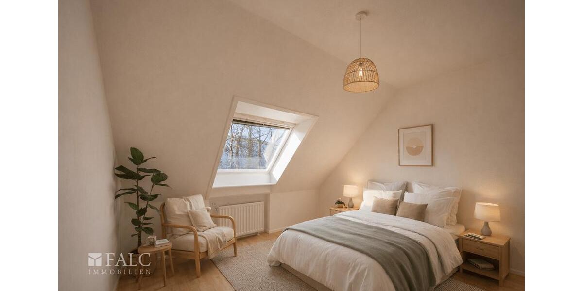 Dachgeschoßwohnung Heiligenhaus - 2 Zimmer, 41 m&sup2;, 405&euro; | Angebot:24780673