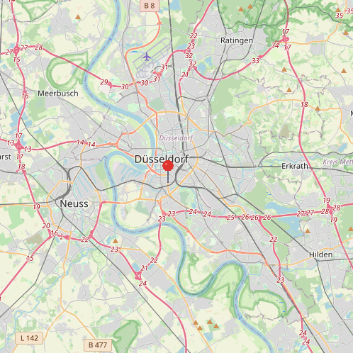 Gewerbeobjekt Düsseldorf Friedrichstadt - 159.000&euro; | Angebot:25743064