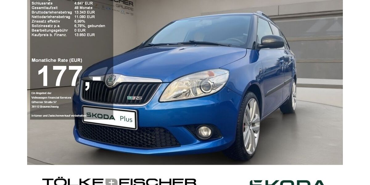Skoda Fabia 59.759 km 13.849 &euro; Krefeld 47809