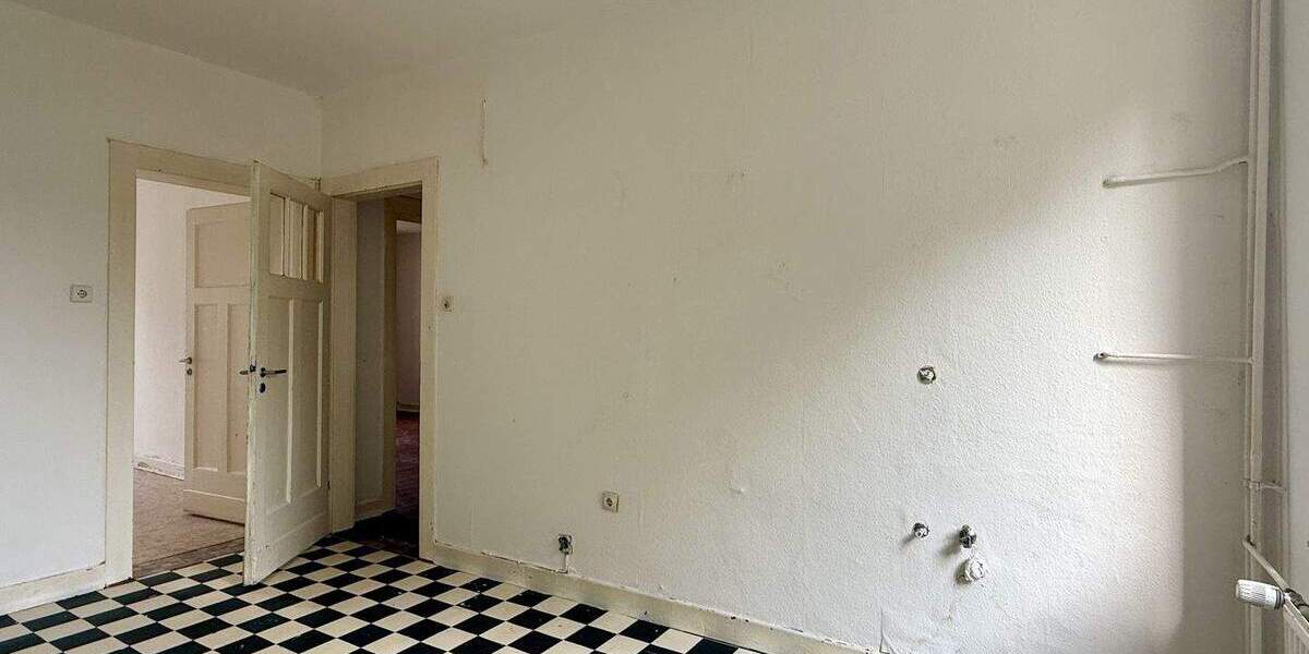 Etagenwohnung Gelsenkirchen Horst - 3 Zimmer, 56 m&sup2;, 75.000&euro; | Angebot:25686376