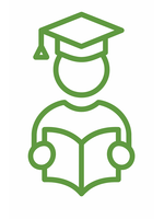 Symbol für Weiterbildung in Ratingen