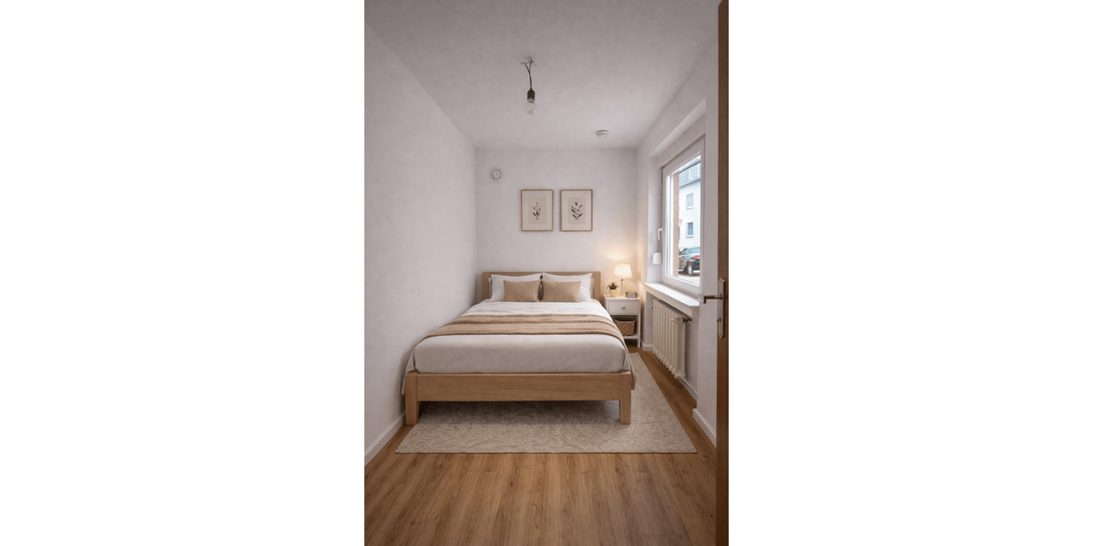 Etagenwohnung Duisburg Homberg - 2 Zimmer, 24 m&sup2;, 298&euro; | Angebot:27556916